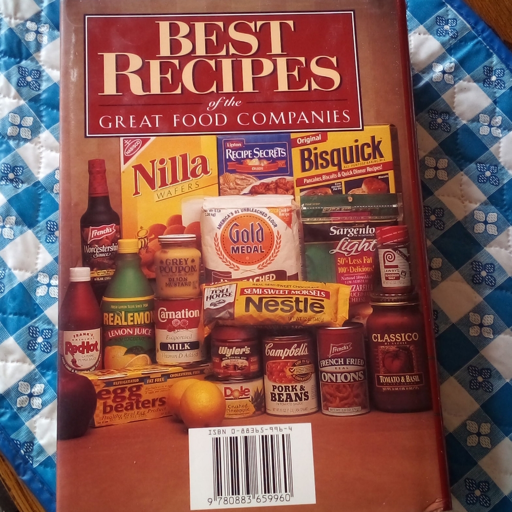 BEV'S BOOKS - Best Recipes of the Great Food Companies - Picture 2 of 3